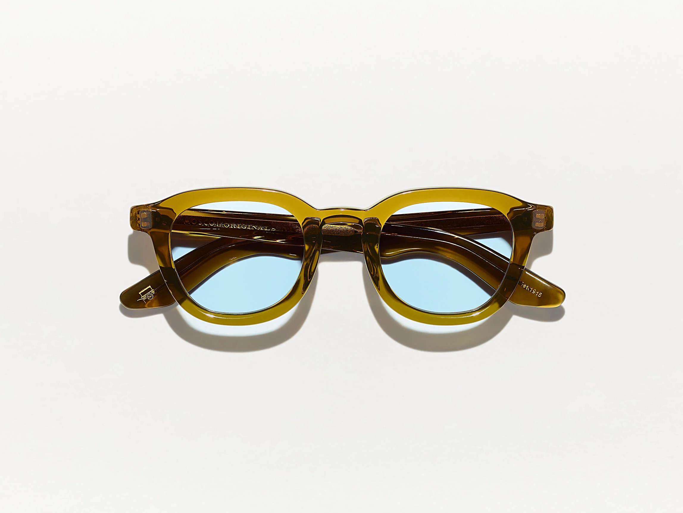 DAHVEN POLYCHROME OLIVE BROWN